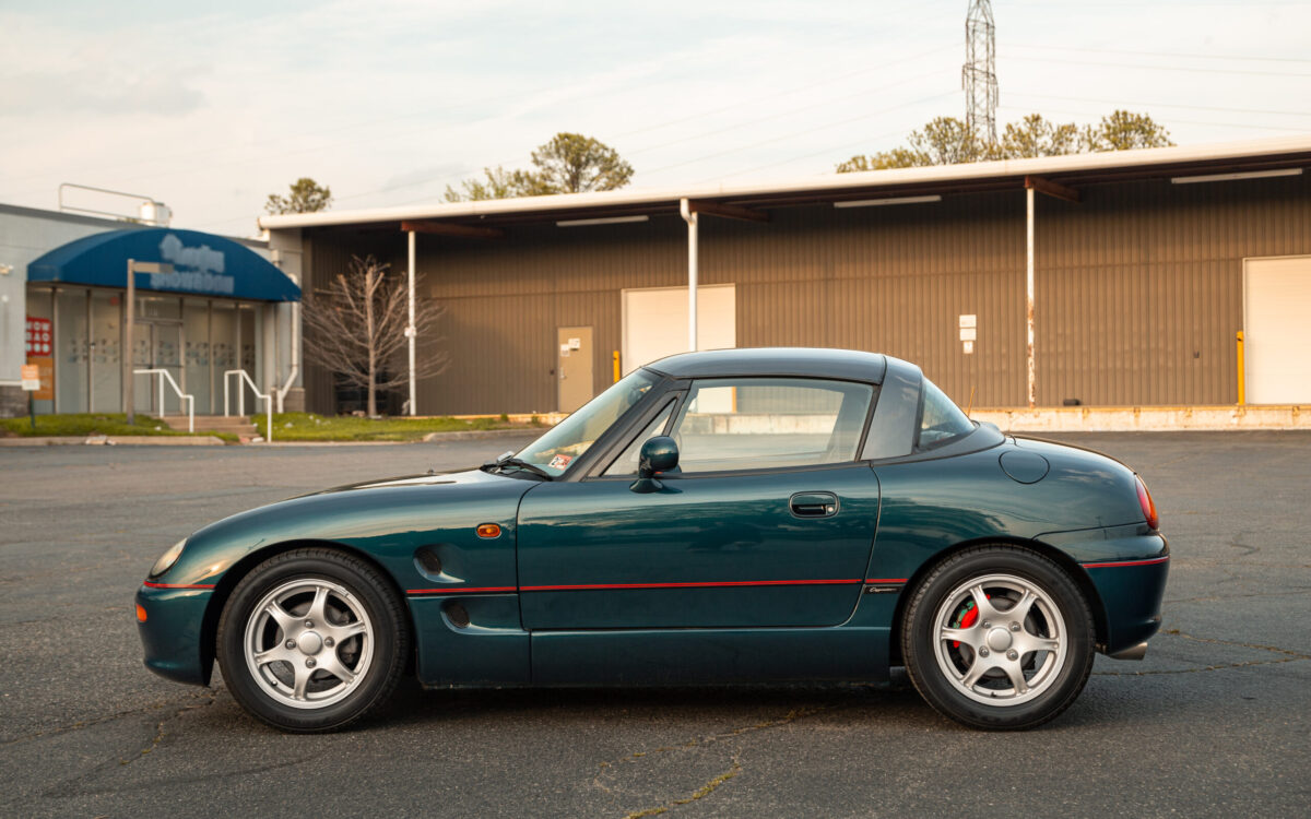 Suzuki Cappuccino Kei Car with 4B Auction rating and Low Mileage