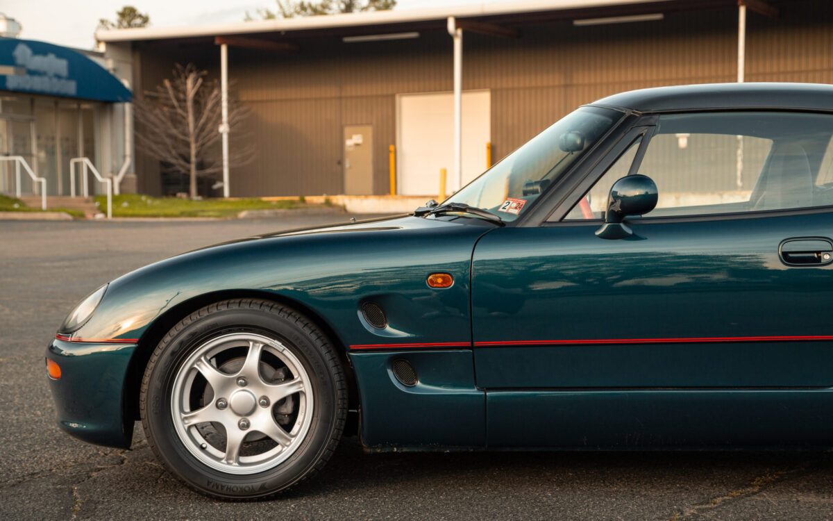 Suzuki Cappuccino Kei Car with 4B Auction rating and Low Mileage