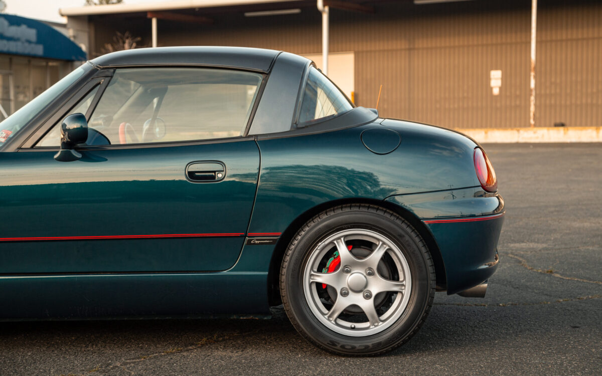 Suzuki Cappuccino Kei Car with 4B Auction rating and Low Mileage