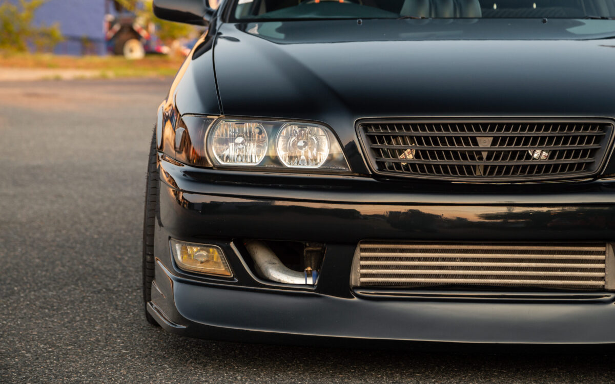 Toyota Chaser JZX100 Turbo 5 Speed RWD powered by 1JZ-GTE.