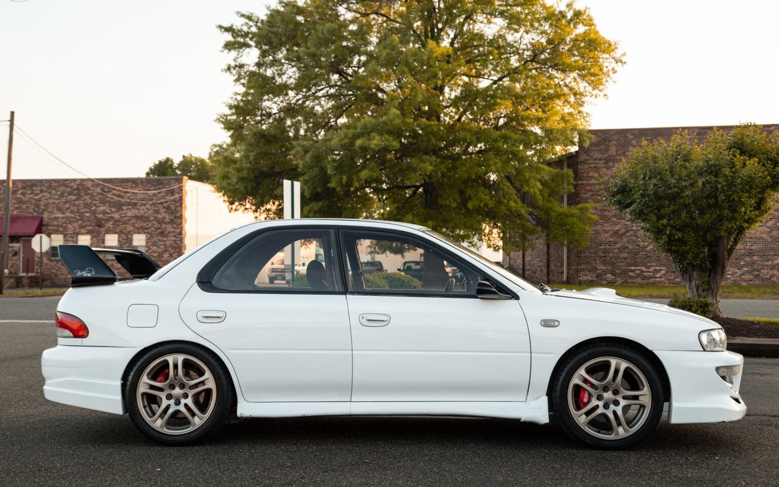 RHD Subaru GC8 Turbo matched with 6 Speed STI Transmission