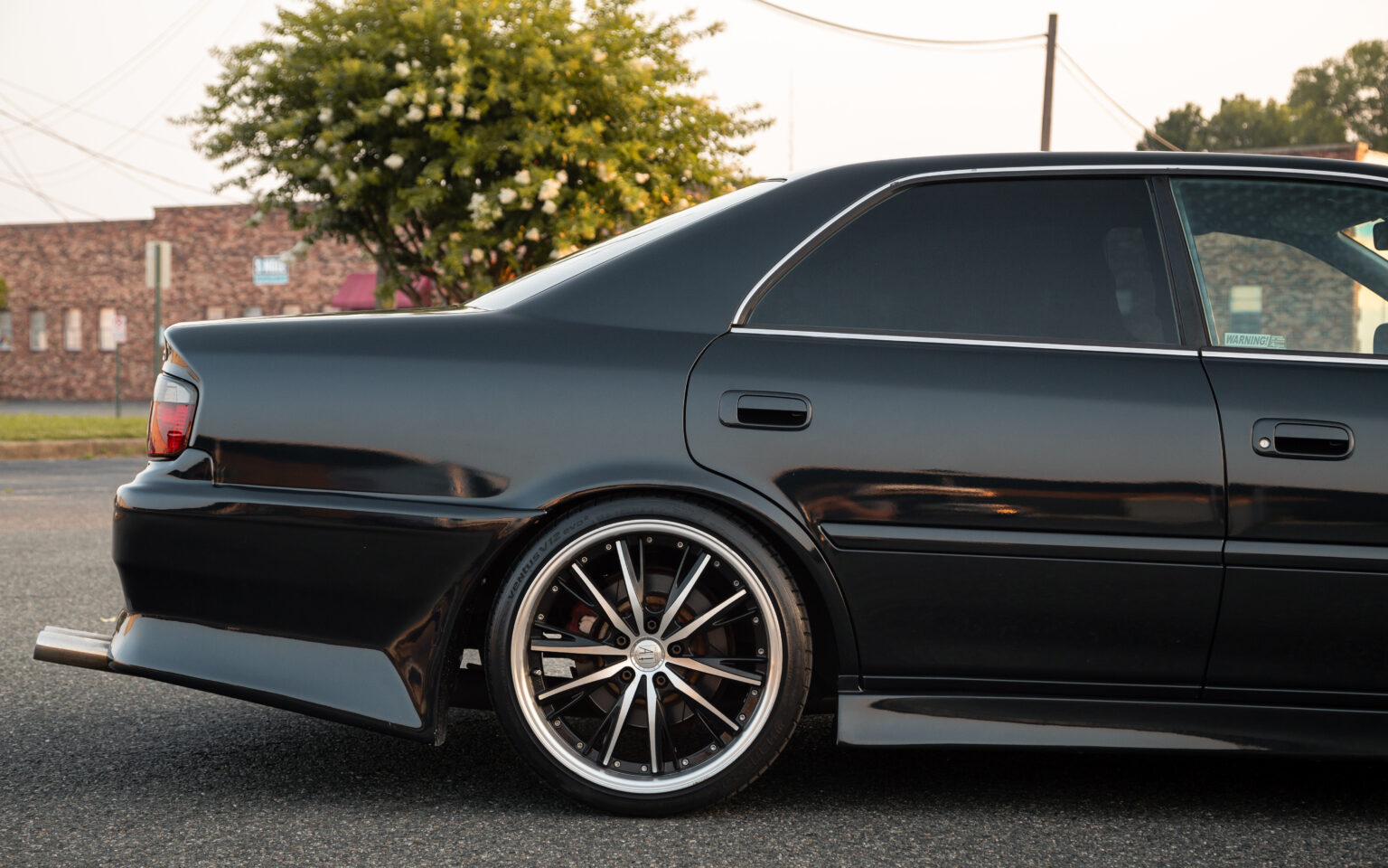 Toyota Chaser JZX100 Turbo 5 Speed RWD powered by 1JZ-GTE.