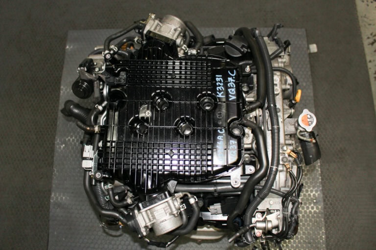 Nissan Infinity VQ37 Engine 3.7L V6 VVEL Motor for Sale.
