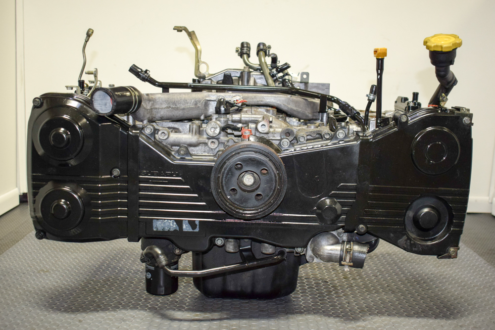 2002-2005 Subaru WRX EJ20 Turbo Motor Tested.