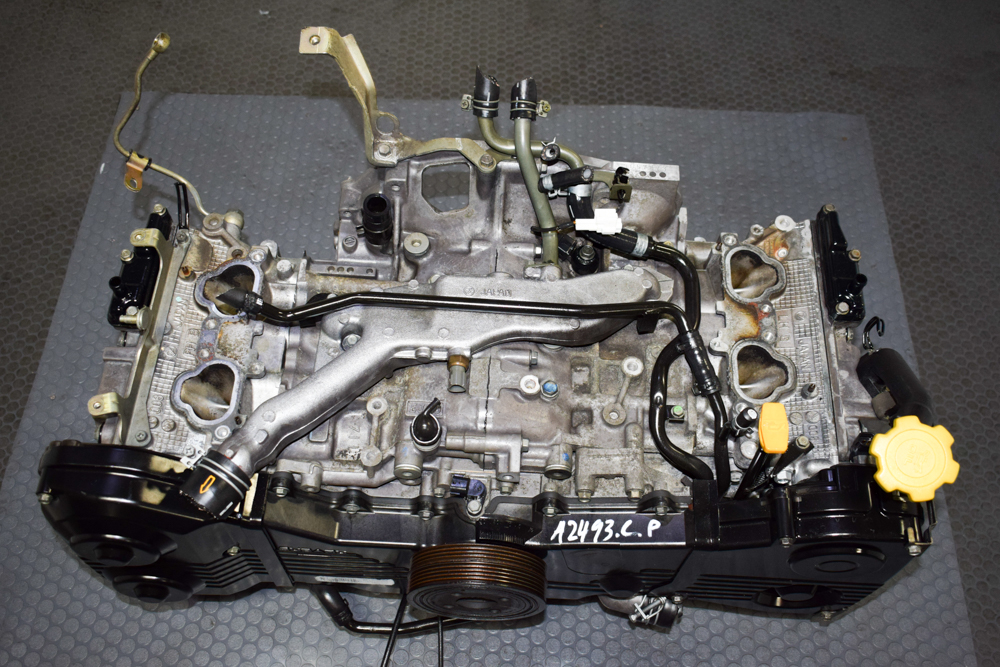 2002-2005 Subaru WRX 2.0 Liter Quad CAM EJ206 Turbo Long Block ...