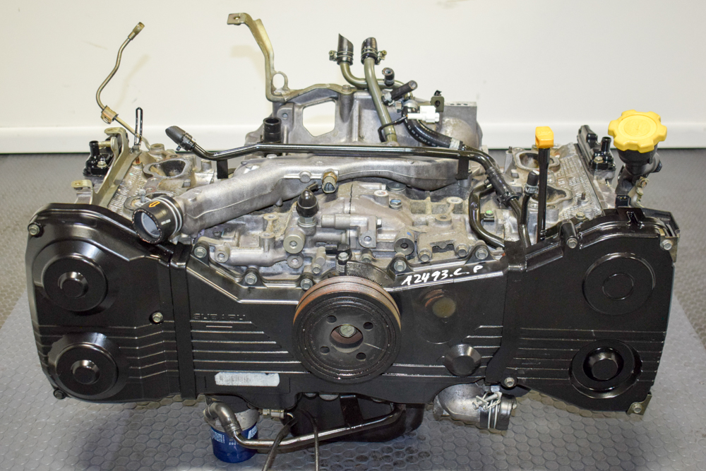 2002-2005 Subaru WRX 2.0 Liter Quad CAM EJ206 Turbo Long Block ...