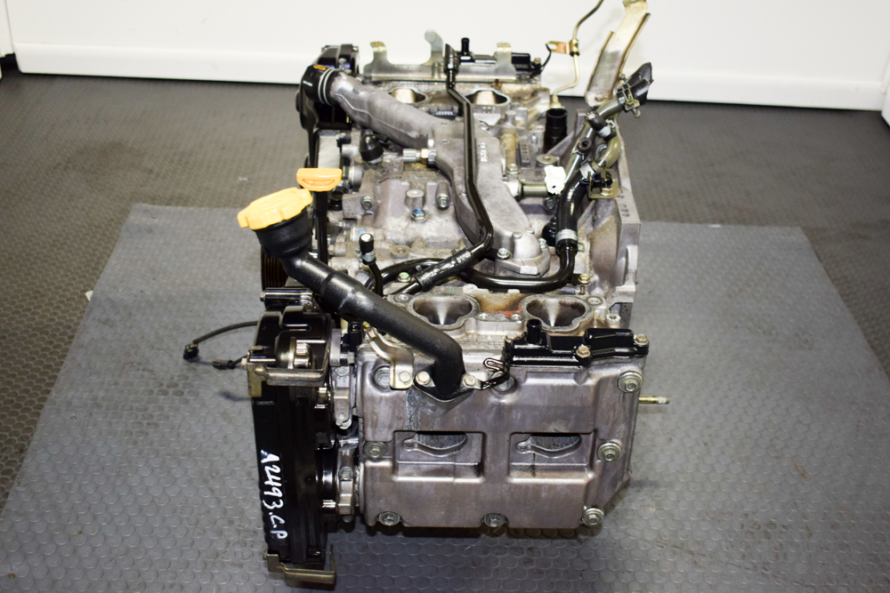 2002-2005 Subaru WRX 2.0 Liter Quad CAM EJ206 Turbo Long Block ...