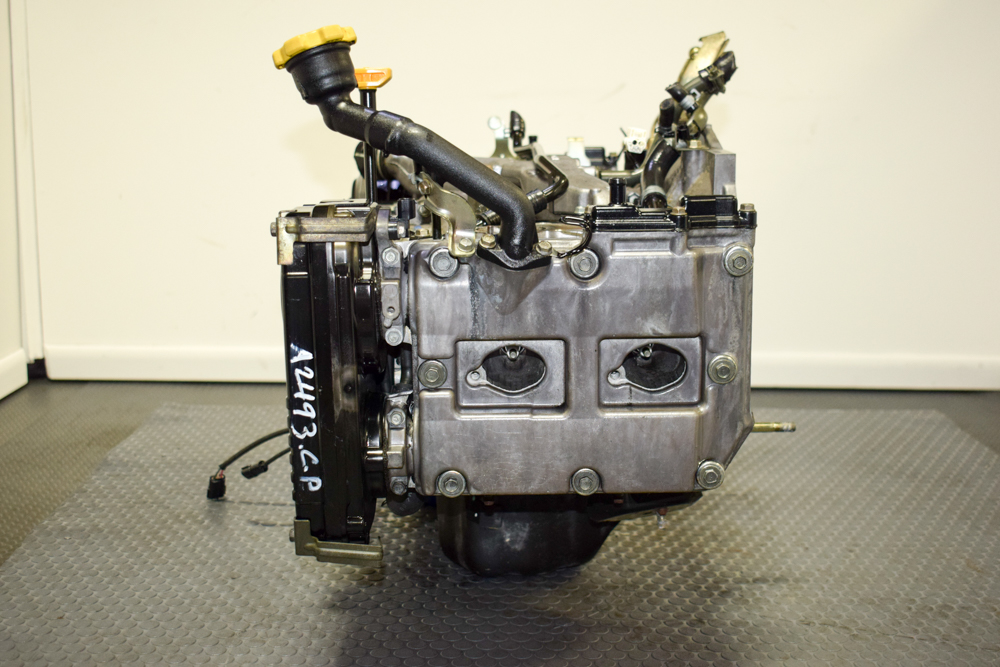 2002-2005 Subaru WRX 2.0 Liter Quad CAM EJ206 Turbo Long Block ...