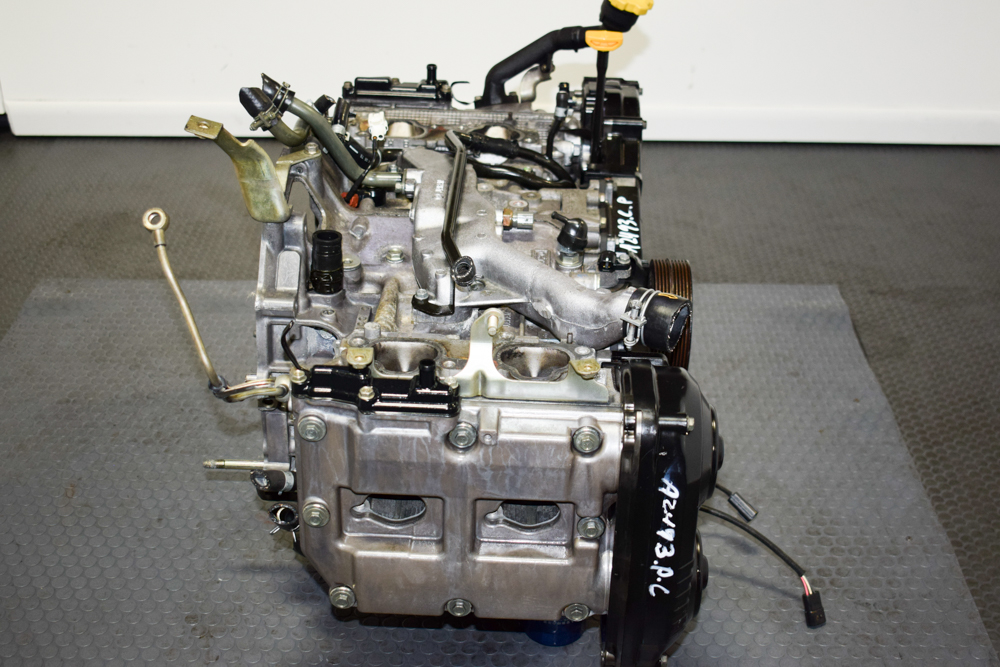 2002-2005 Subaru WRX 2.0 Liter Quad CAM EJ206 Turbo Long Block ...