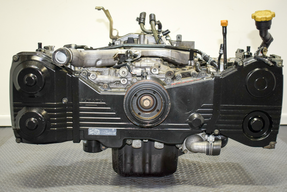 thumbnail image 2 of LH Driver Front Timing Cover For Subaru WRX STI Legacy Forester EJ205 EJ255 EJ257 Turbo Models 2 of 9