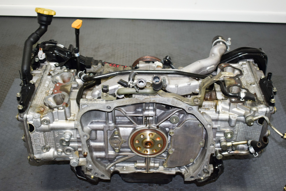 EJ205 Subaru WRX 2002-2005 Low Mileage Compression Tested