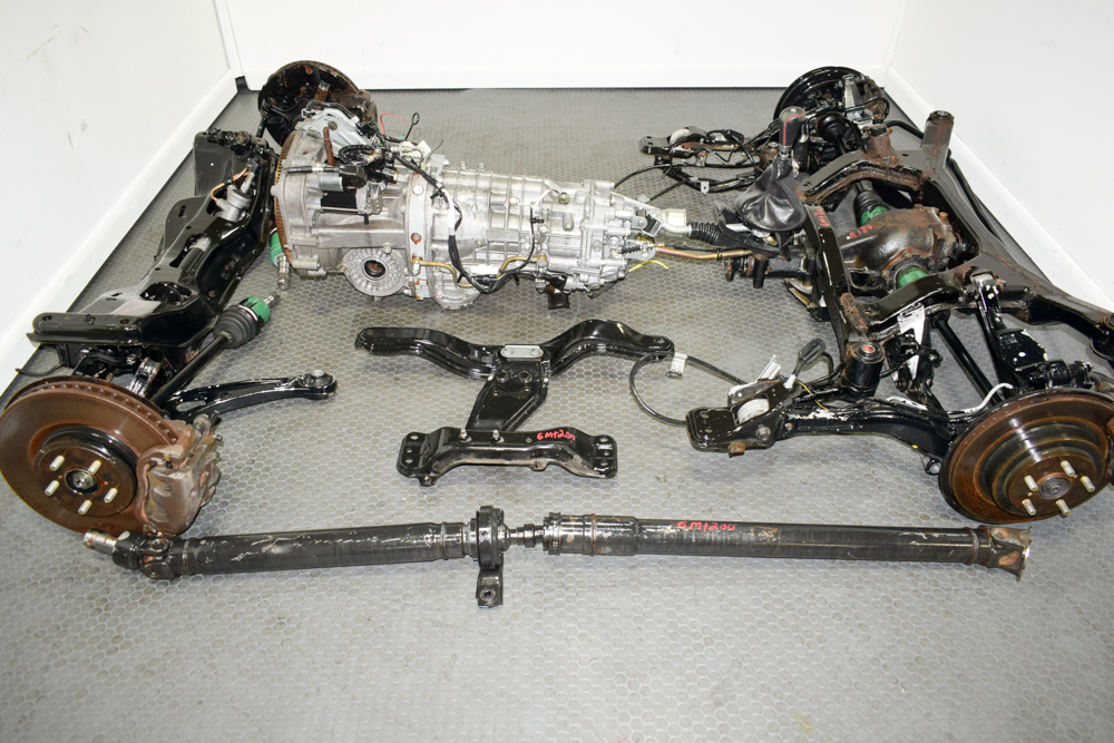 Subaru Legacy Spec B 6MT TY856WBDAA Transmission