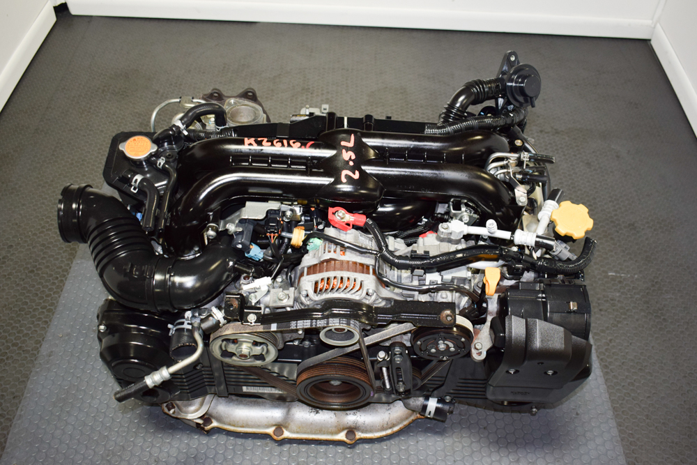 WRX EJ255 Turbo Engine