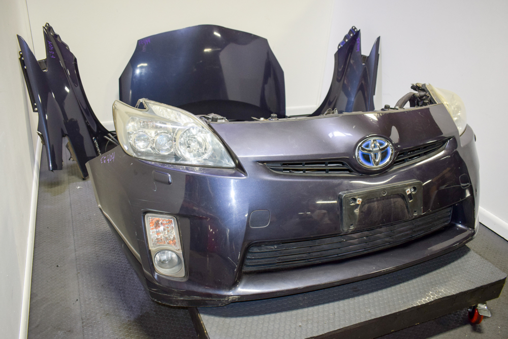 2010-2015 Toyota Prius Nose Cut Headlights, Bumper, Fenders.