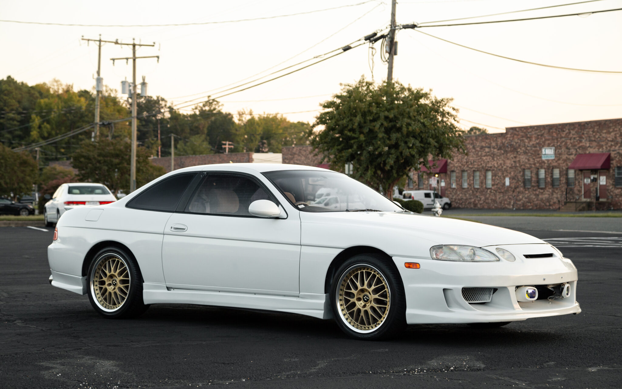 Toyota Soarer 2.5GTT RHD Twin Turbo For Sale.