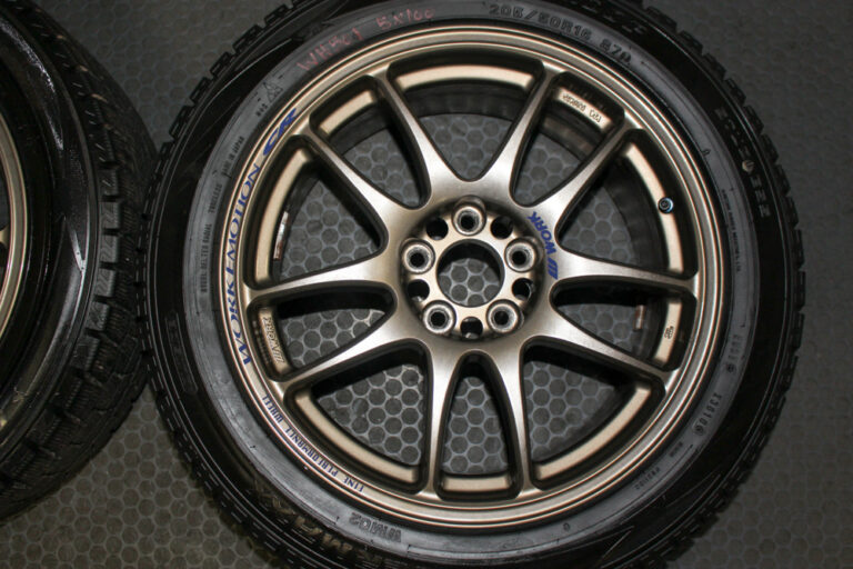 Work Emotion CR Kai Wheels with 5x100 Fitment 16x7