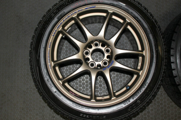 Kai R10 Rims Work Emotion CR Kai Wheels with 5x100 Fitment 16x7