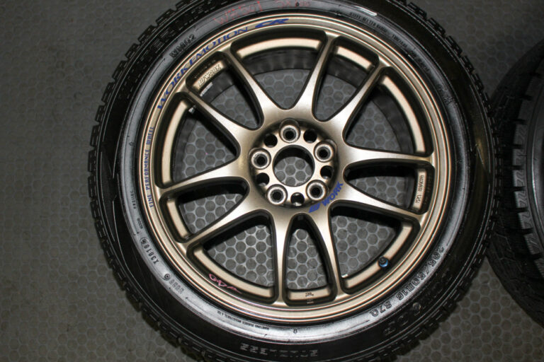 Work Emotion CR Kai Wheels with 5x100 Fitment 16x7