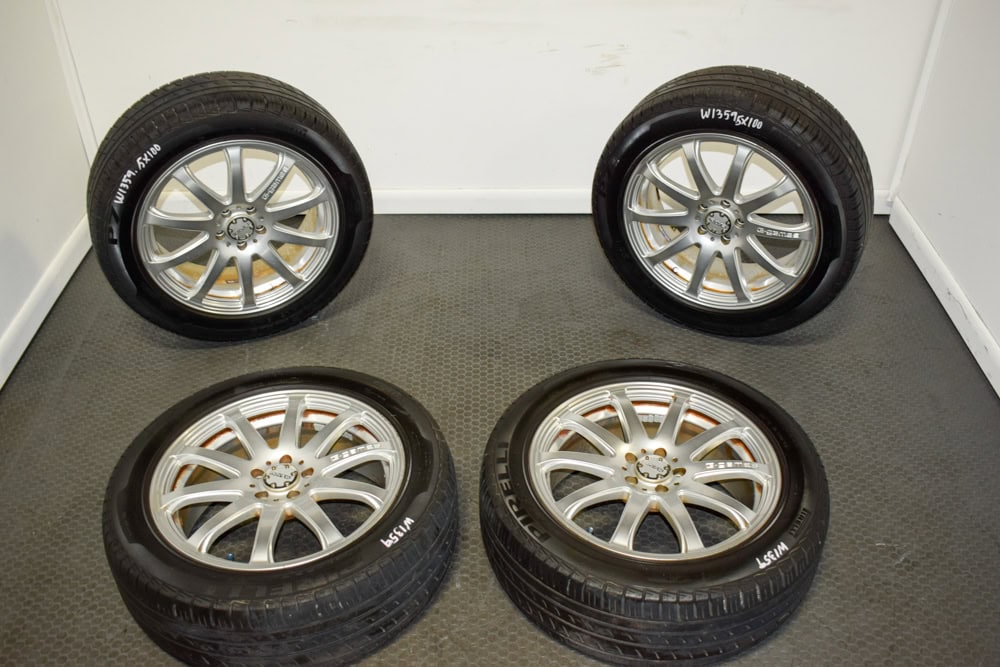 Rays G-Games 77S 17 inch wheels