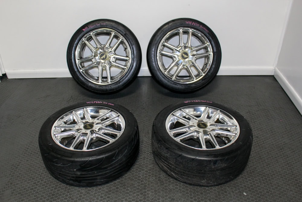 Euro Meister 15x6.5 wheels +35 offset set of four