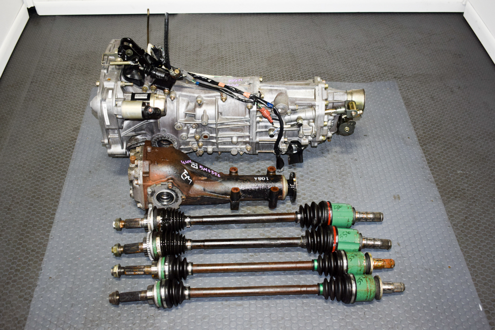 2004-2005  WRX 5MT TY755VB5BA transmission.