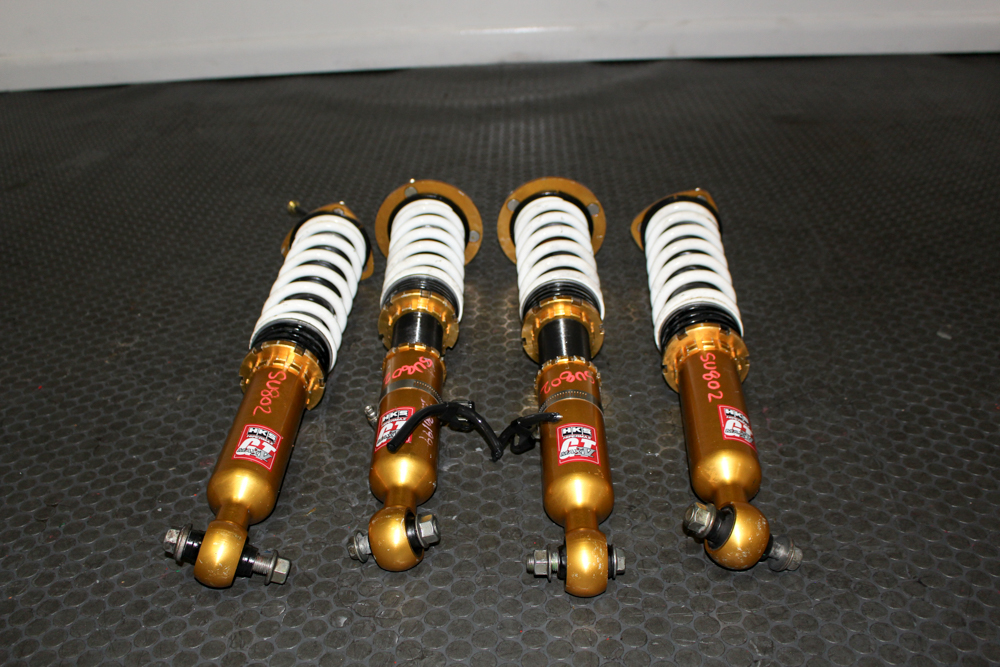 HKS Hipermax IV GT coilovers Lexus GS430 2006-2007