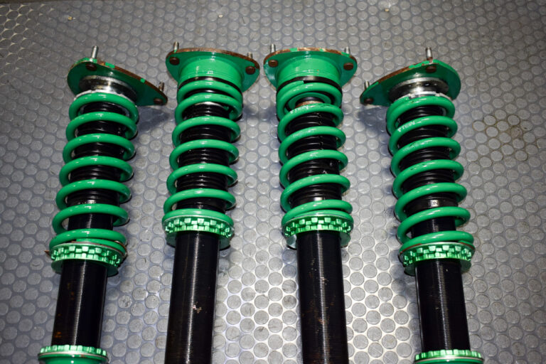 TEIN Flex Z Coilover Kit - 1998-2003 Subaru Legacy Touring Wagon 250T-B AWD (BH9) main image 1