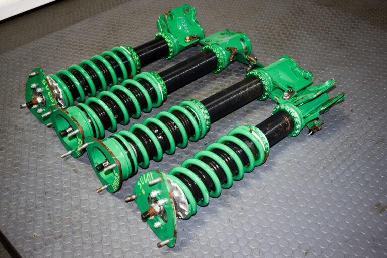 TEIN Flex Z Coilover Kit - 2003-2009 Subaru Legacy B4 2.0GT, 2.0GT Spec B AWD (BL5)