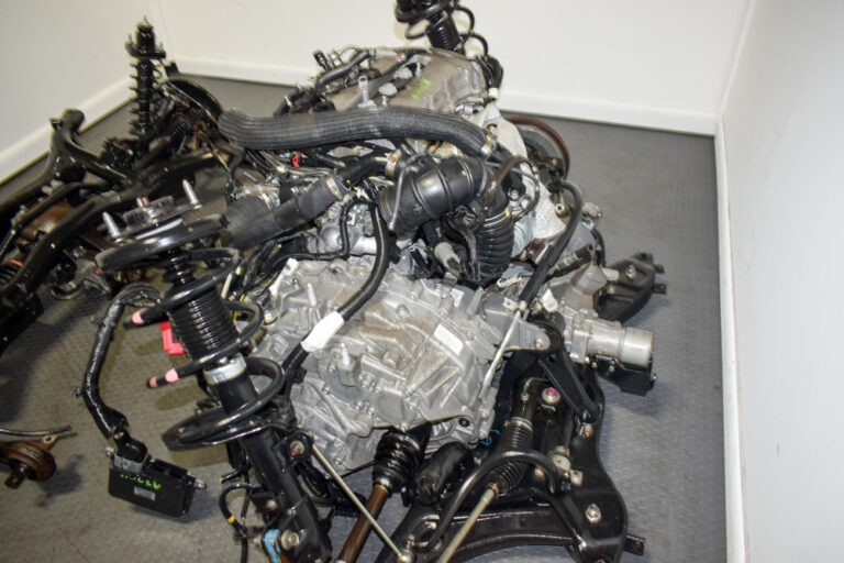 JDM 4B11 Complete Swap Motor with Transmission For Sale.
