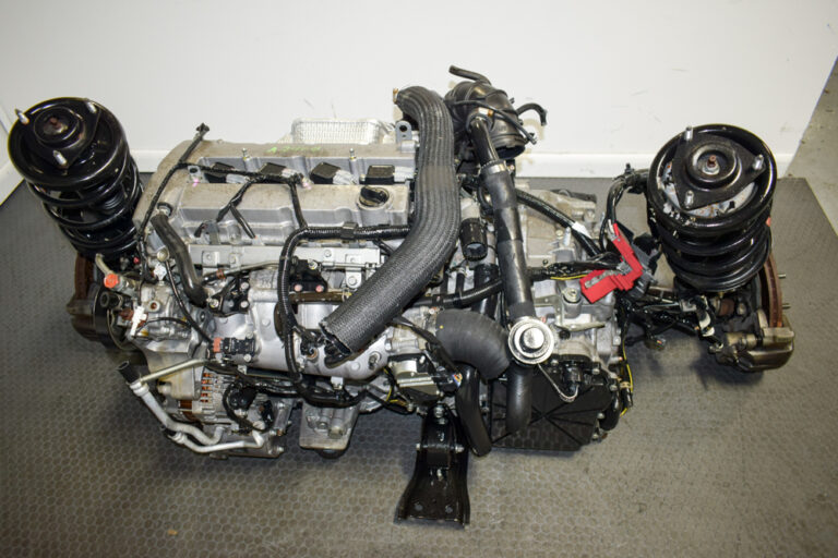 JDM 4B11 Complete Swap Motor with Transmission For Sale.