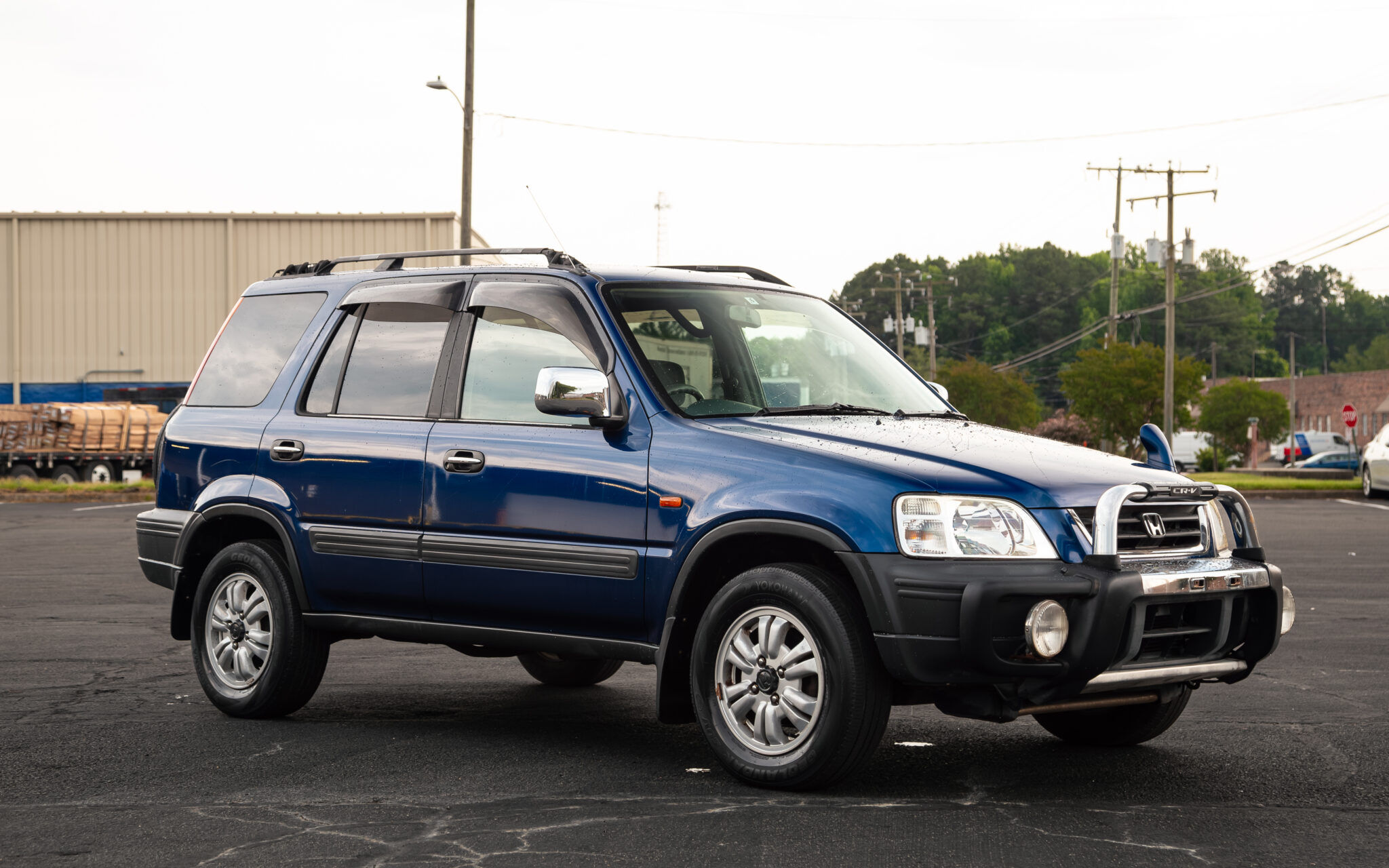 1997 Honda Cr V Horsepowernull