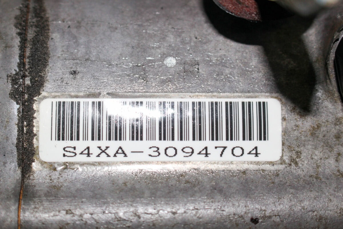 Low-Mileage JDM Honda CR-V 2.0L Automatic 2WD S4XA Transmission