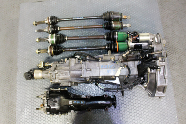 Lsd Subaru R160 Subaru Legacy Twin Turbo 5MT AWD Transmission Rated at 276hp, with 4.44 ...