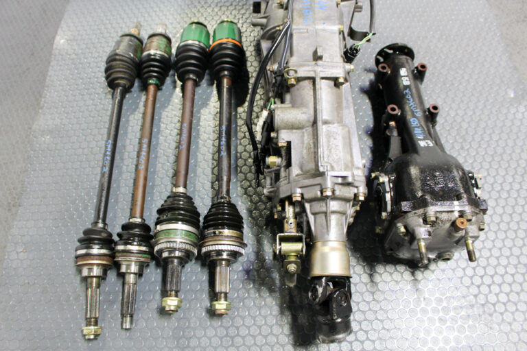 Subaru Legacy Twin Turbo 5MT AWD Transmission Rated at 276hp, with 4.44 ...