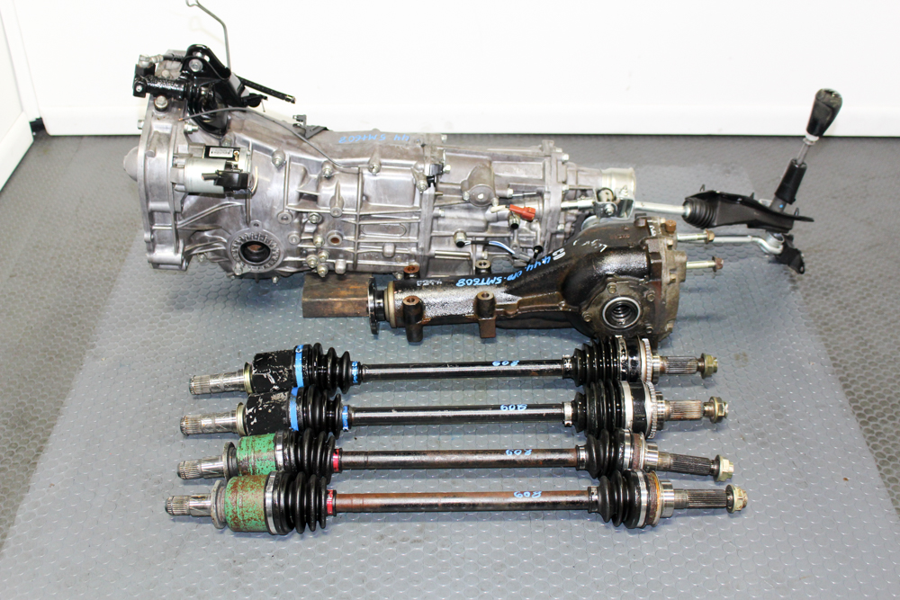 06-12 WRX 5SPForester 5MT Transmission TY758VBZAA