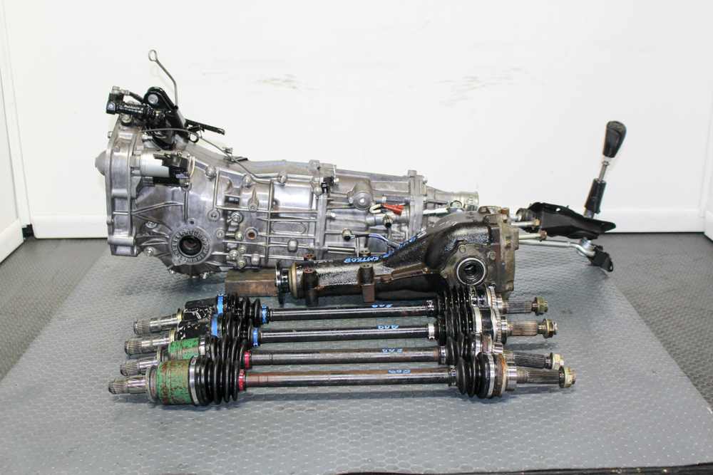 06-12 WRX 5SPForester 5MT Transmission TY758VBZAA