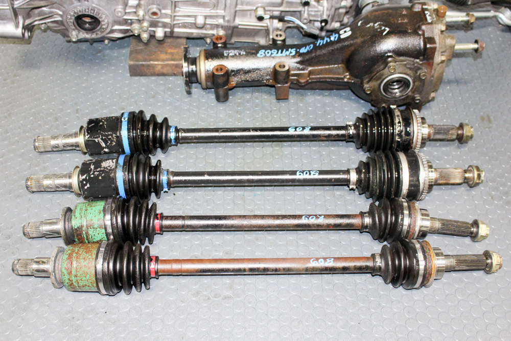 06-12 WRX 5SPForester 5MT Transmission TY758VBZAA