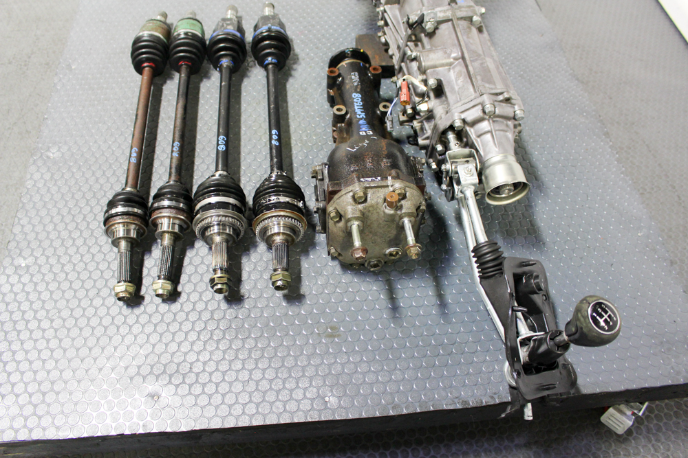 06-12 WRX 5SPForester 5MT Transmission TY758VBZAA