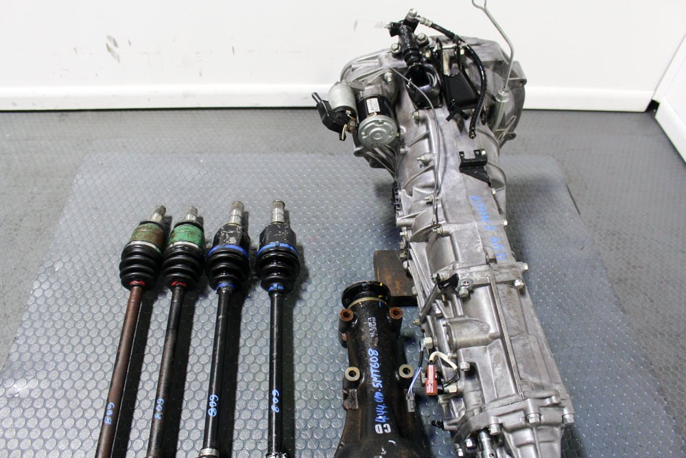 06-12 WRX 5SPForester 5MT Transmission TY758VBZAA