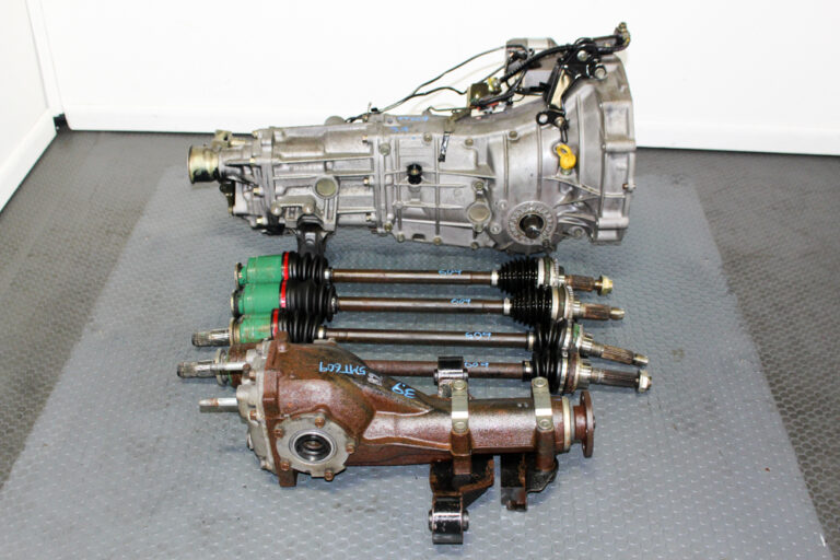 Subaru R160 Impreza 5MT transmission with rear R160 Differential.