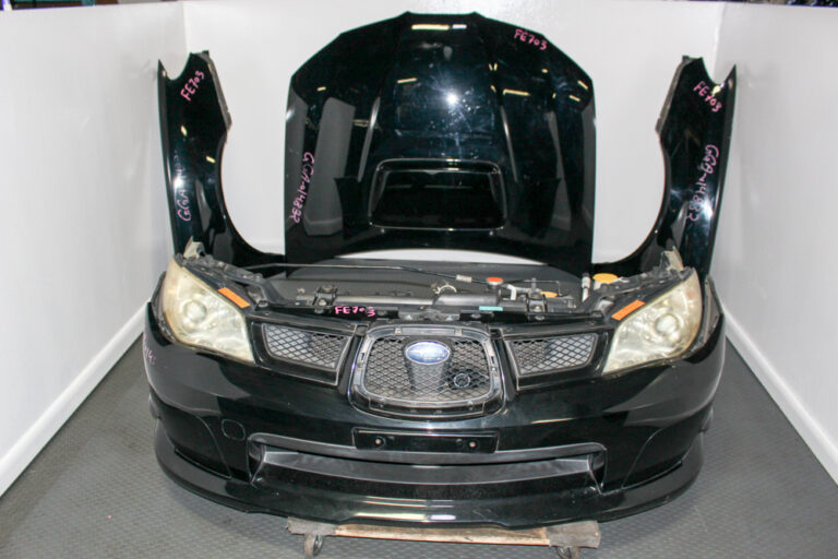 Wrx Rwd Conversion Kit 2006-2007 Subaru Impreza WRX Wagon JDM Conversion w/ Aluminum Hood ...