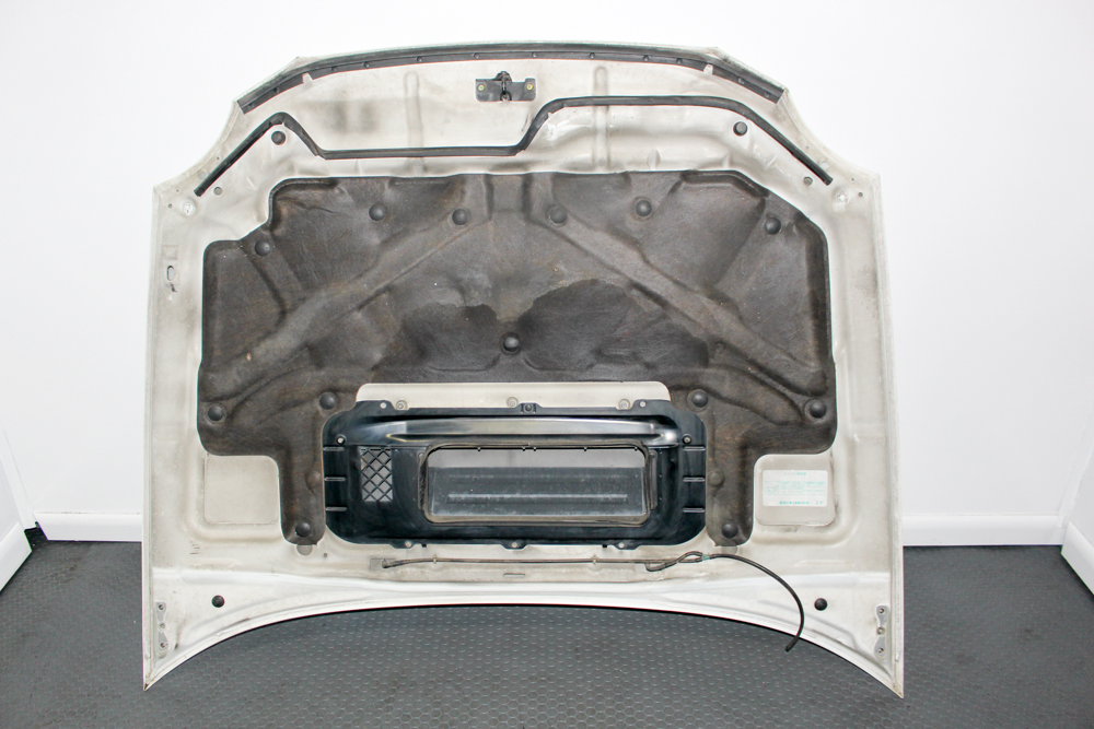 thumbnail image 2 of FREE-AUTO802 PD-Style Front Bumper Lip – 2002-2003 Subaru Impreza WRX Sedan, Unpainted Black Polyurethane 2 of 6
