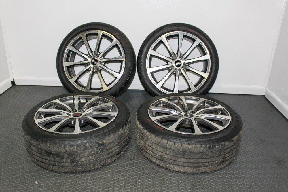 Forester 5x100 18-Inch wheels for sale.