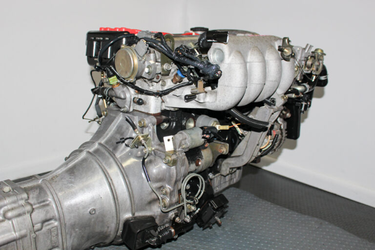 1990-1991-1992-1993 Mazda Miata B6 Dohc Engine Motor Manual ...