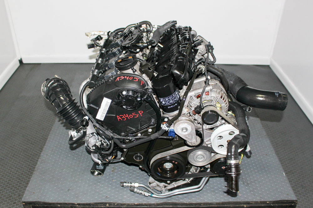 Audi CDH Engine Top View – JDM 1.8 TFSI Motor