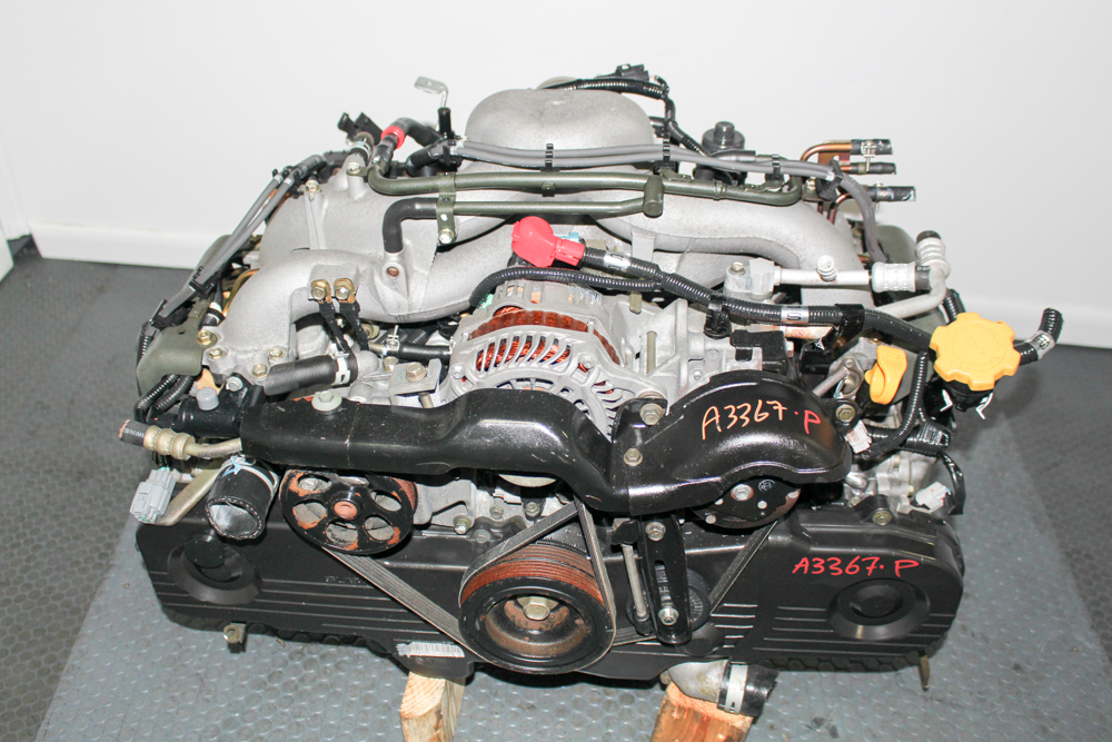 Subaru EJ203 2.0L SOHC Engine – Replaces EJ251 EJ252 EJ253 – Clean Low-Mileage Motor