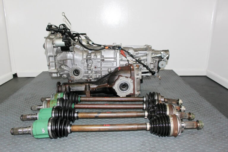 Subaru R160 Differential Ap Racing R160 JDM 2007–2010 Subaru Impreza WRX 4.11 Push Type with R160 Rear ...