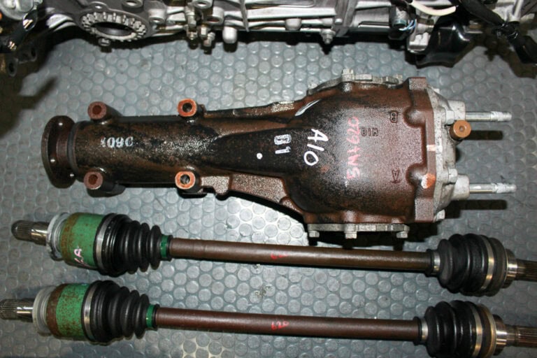 JDM 2007–2010 Subaru Impreza WRX 4.11 Push Type with R160 Rear ...