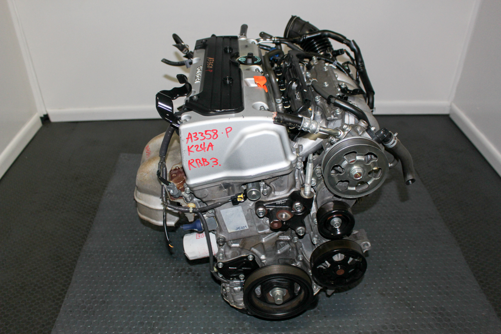 03–08 Acura TSX JDM K24A 2.4L High Compression Engine with 3-Lobe VTEC Camshaft