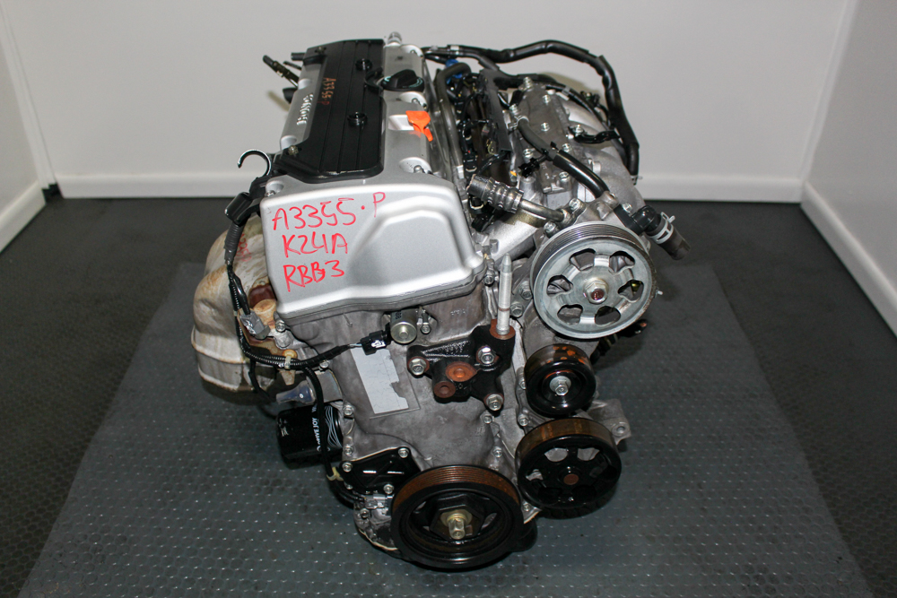 JDM Honda Acura TSX K24A K24A2 2.4L RBB i-VTEC Engine with 3-Lobe Camshaft